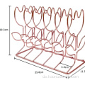 Wire Home Iron Art Bücherregal Metall Zeitschriftenständer